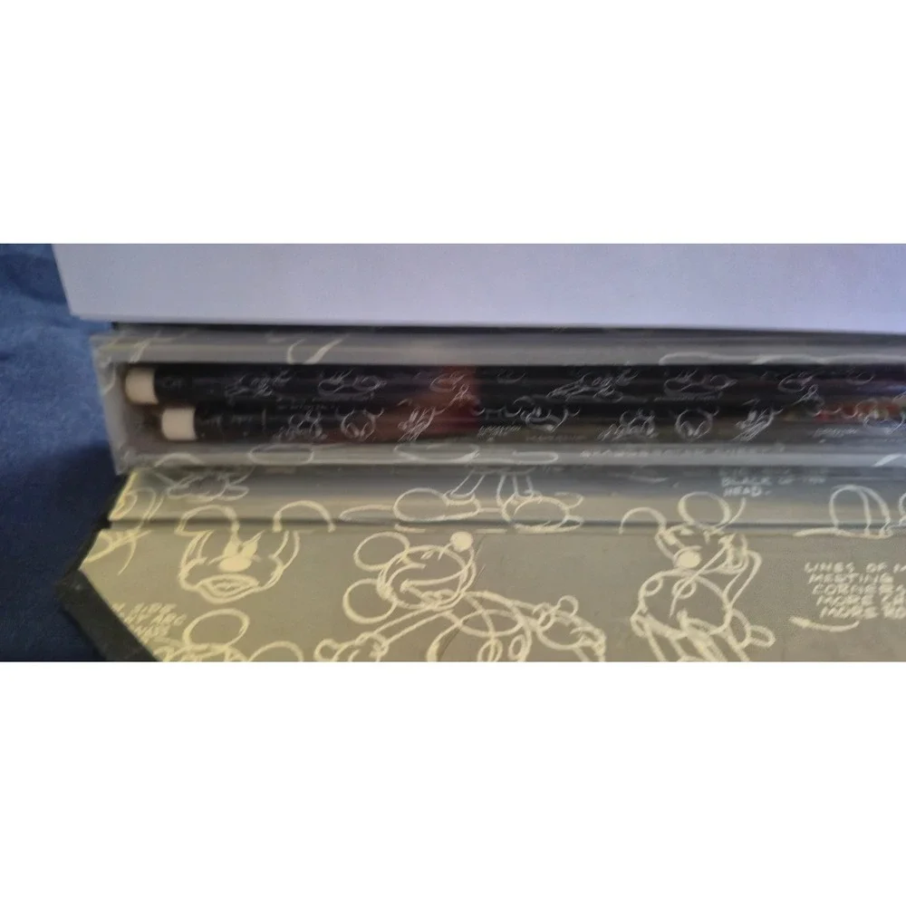 Disney Mickey Mouse Stationery Set Sketchbook Planner Calendars Pencils unopened